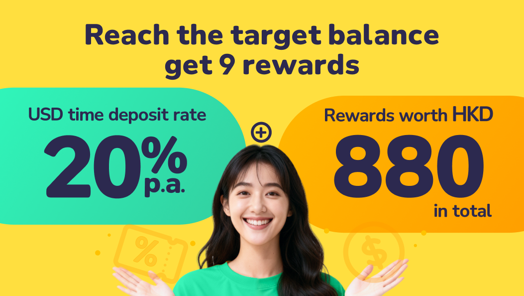 【ZA Bank】Fortune Fest: Reach the target balance, get 9 rewards 🎁